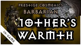 Mother's Warmth | Diablo IV Cosmetics (Barbarian) | In-Game (4K) | 2,200 Platinum