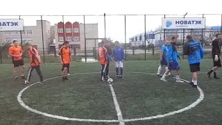 Финал первенства Сосновского района по мини-футболу 2021