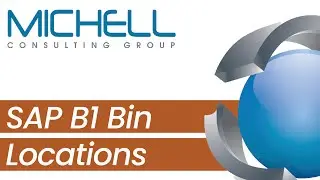 How To | Bin Locations in SAP Business One V 9.0.