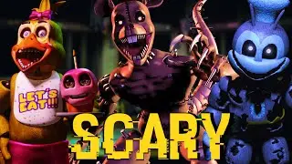 SCARIEST FNAF FAN MADE ANIMATRONICS!