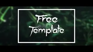 Epic Green Intro Template -  It's Magic !! o: - [ BLENDER / AE ]