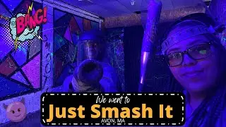 We Paid Money to Break Things! EPIC DATE NIGHT!