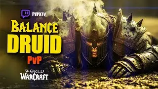 WoW TWW Battleground Gameplay: Balance Druid PvP in Warsong Gulch