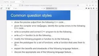 CSCI 160 wrapup and exam discussion