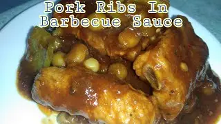 PORK RIBS IN BARBECUE SAUCE || Lyn'z Kitchen