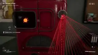 Робот Элеонора флиртует с майором в Atomic Heart