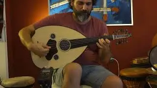 Professional  Walnut Turkish Oud By Feramis Aktas