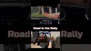 My skills are growing😎 #simracing #rally #dirt #dirtrally #youtube #shorts