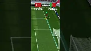 Türkiye vs Portugal EURO 2024 Group F │ eFootball Mobile 2024