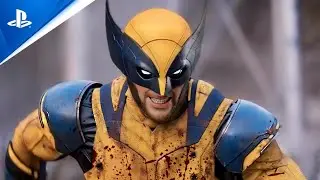 Wolverine Fighting in the NEW MCU Suit | X-Men Origins: Wolverine Remastered Gameplay