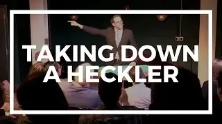 Mind Reader Takes Down A Heckler