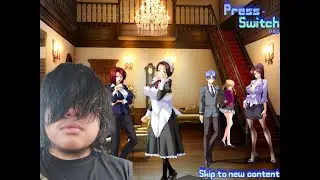 INTRODUCTION TO PRESS SWITCH! | [Visual Novel] Press Switch EP.1