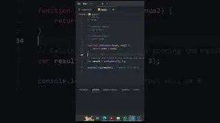 return in JavaScript ..? 