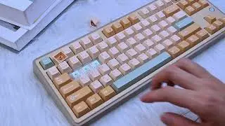 Ak870 mechanical keyboard