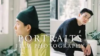 Film Portrait Photography | MELBOURNE VLOG