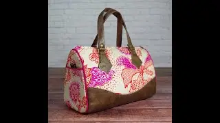 February 2023 Tuesday  Class #4 - Blanche Bowler Bag