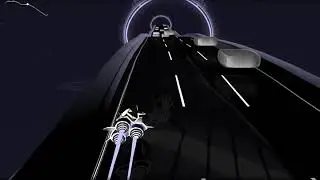 Alone (by Sara Skinner & Friendzone) - Audiosurf