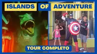 ISLANDS OF ADVENTURE  na UNIVERSAL ORLANDO - principais atrações e dicas!
