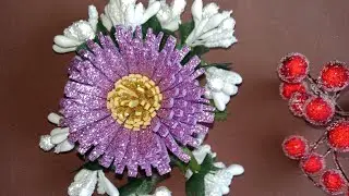 🌸Квіти з фоамірану своїми руками 🌺DIY