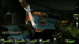 A completely normal L4D2 clip