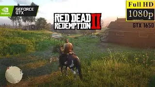 Red Dead Redemption 2 Gameplay  GTX 1650 Ultra Settings