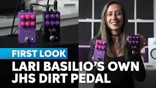 JHS Violet Lari Basilio Signature Distortion/Overdrive Pedal