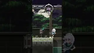 Outside of Sakuya world (Touhou luna Nights) #games #gaming #touhou
