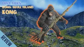 HIYA TOYS EXQUISITE BASIC - KONG: SKULL ISLAND - KONG