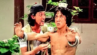 Jackie Chan Kung Fu training | Drunken Master | CLIP