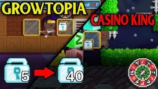 GROWTOPIA CASINO HACK - 40 DIAMOND LOCK SO EASY TO GET! #TRICKCASINOGT