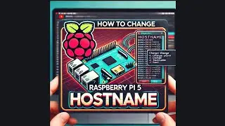 How to Change Raspberry Pi 5 Hostname | Step-by-Step Guide 