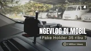 Cara Pasang Holder HP Mobil