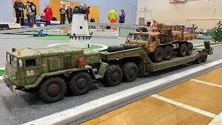 Scale RC Trucks  @ Leyland Oct 23