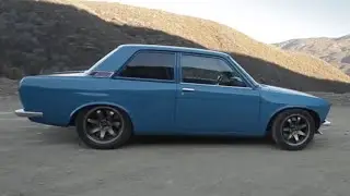 /TUNED - Turbocharged Datsun 510