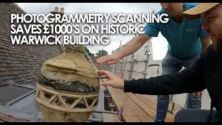 The Restoration of Warwick's Ancient Urns with Cutting-Edge 3D Tech 