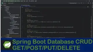Spring Boot Mysql Database Tutorial - Save Update Delete and Get