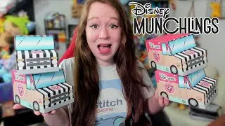 QUELLE CHANCE ! Ouverture de 5 Boites Surprises Disney Munchlings !