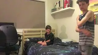Wrestling w/ Small Boys 1011