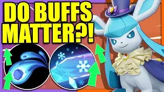 So they BUFFED GLACEON again... | Pokemon Unite