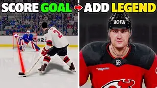 Score Goal = Add NHL Legend