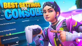 *NEW* #1 Console Radiants Settings | Best Settings Valorant Console For New Act Ranked.