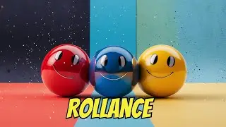 Играем в игру Rollance. Гоняем шарик в Ролланс