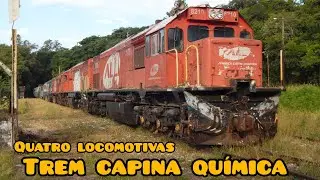 TREM de Capina Química Dupla de GT18  e u20c