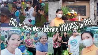 UNDAS 2024 , PUBLIC CEMETERY TO PRIVATE CEMETERY