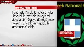 Libya'dan Yunanistan'a nota