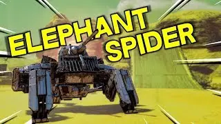 Elephant Tripod -- Crossout