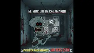 🚨 FILTRADO: LA CINTA MALDITA de Nickelodeon | El Suicidio de Calamardo te dejará TRAUMADO