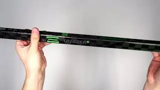 Check Out Nico Hischier's CCM Ribcor Trigger 5 PRO Stick!