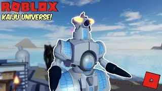 Roblox Kaiju Universe - M.O.G.U.E.R.A IS HERE! (MOGUERA UPDATE!)