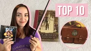 10 ITENS FAVORITOS DA MINHA COLEÇÃO DE HARRY POTTER